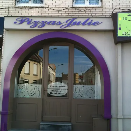 Hotel Aux 3 Arcades Bourbourg